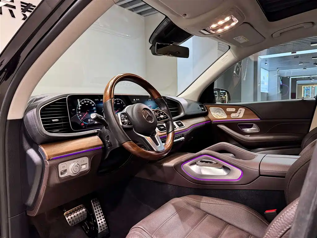 Mercedes-Benz GLS 2021 Facelift GLS 450 4MATIC Luxury фото 26