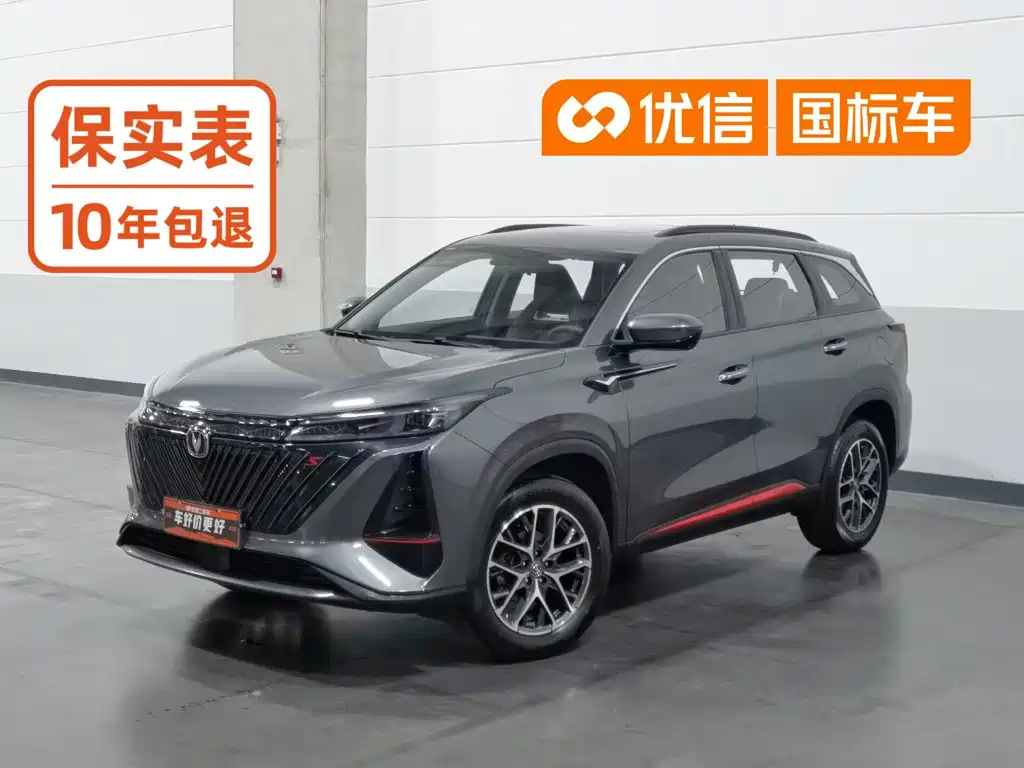 Фото 1 - Changan CS75 PLUS