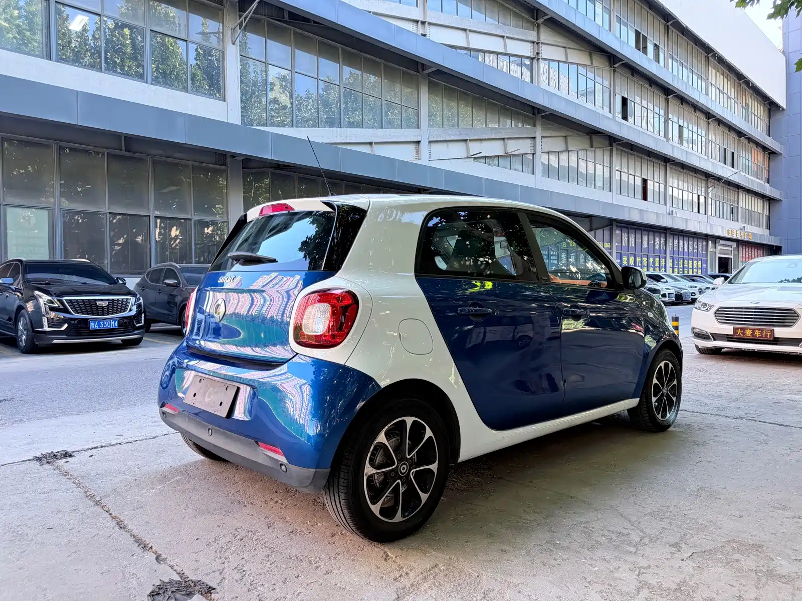 Фото 3 - smart forfour