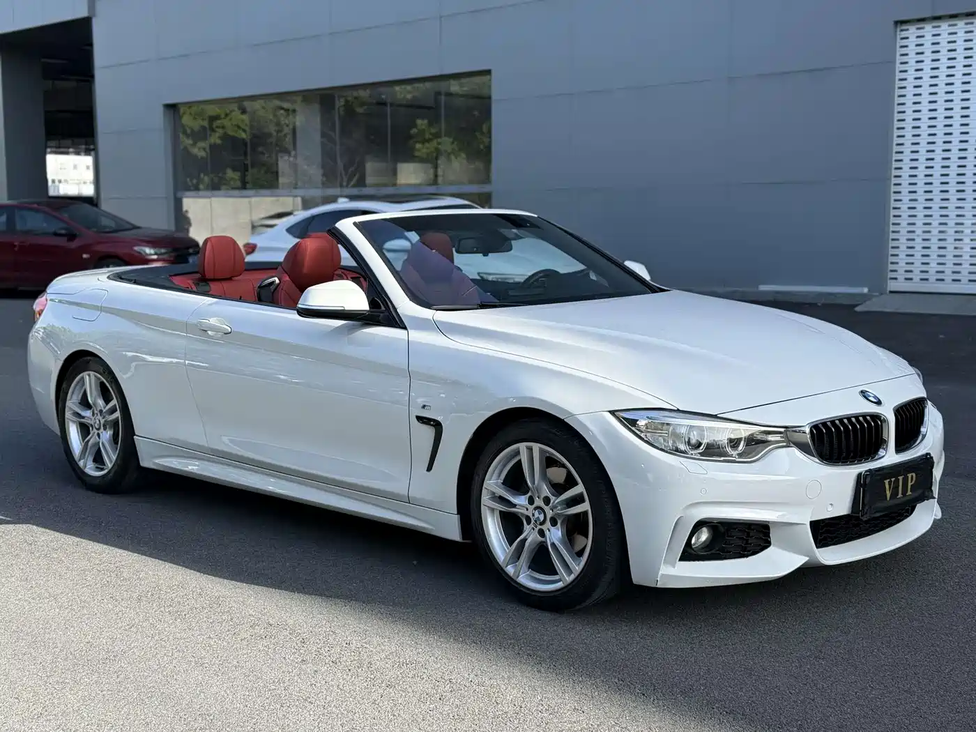 BMW 4 Series 2016 420i Convertible Design Package фото 3