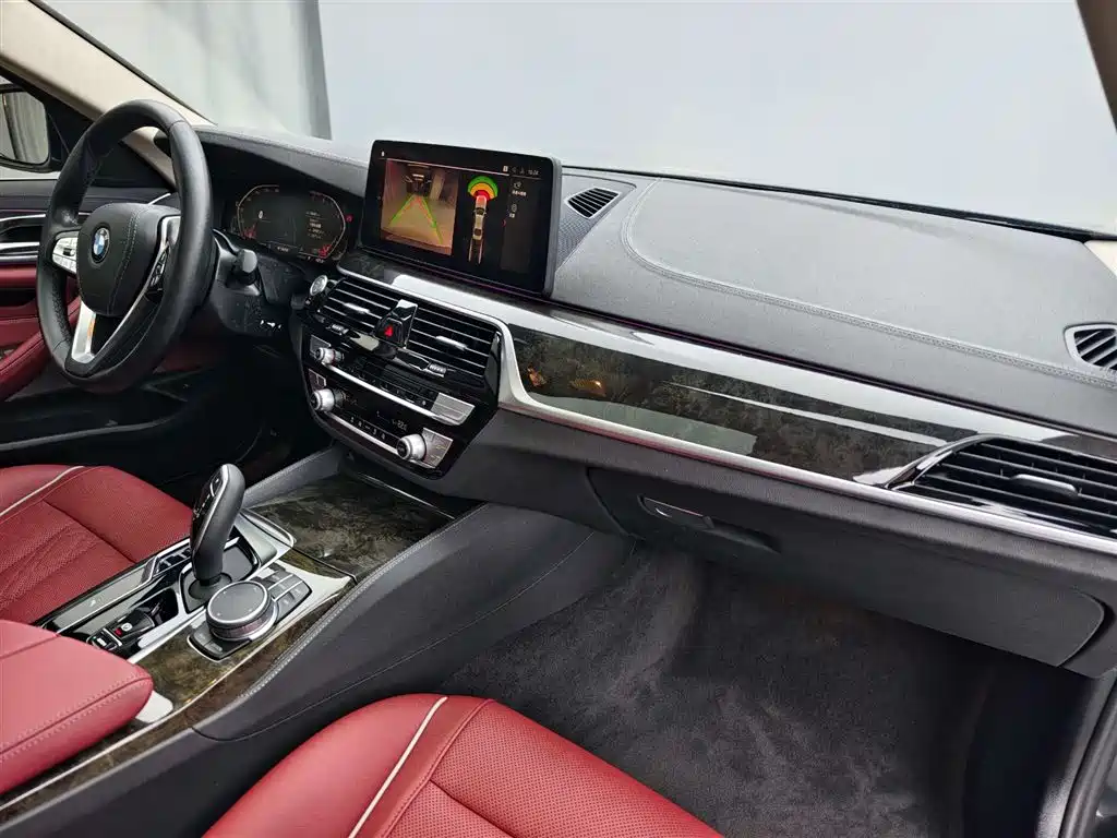 BMW 5 Series 2021 525Li Luxury Package фото 12