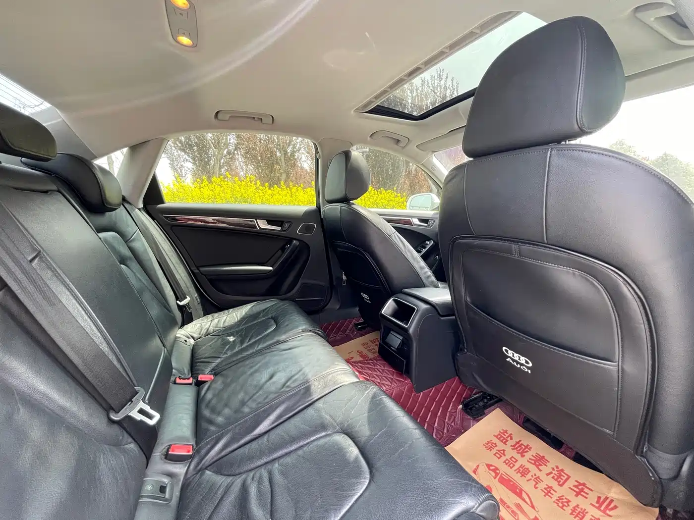 Audi A4L 2013 35 TFSI Automatic Comfort фото 11