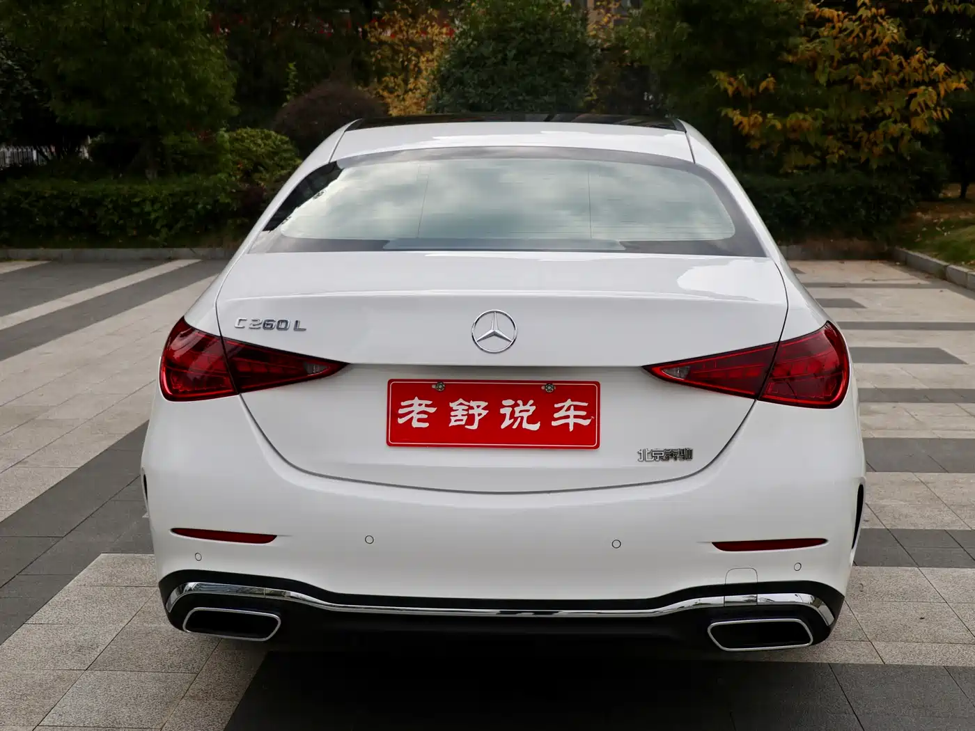 Mercedes-Benz C-Class 2023 Facelift C 260 L Sport Edition фото 5