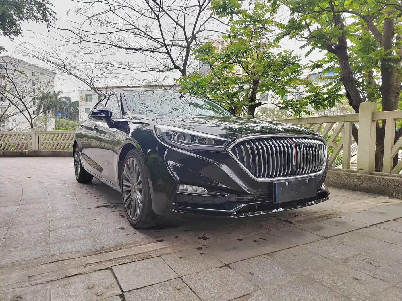 Hongqi H5 2020 1.8T Automatic Smart Connection Qi Enjoy Edition фото 3