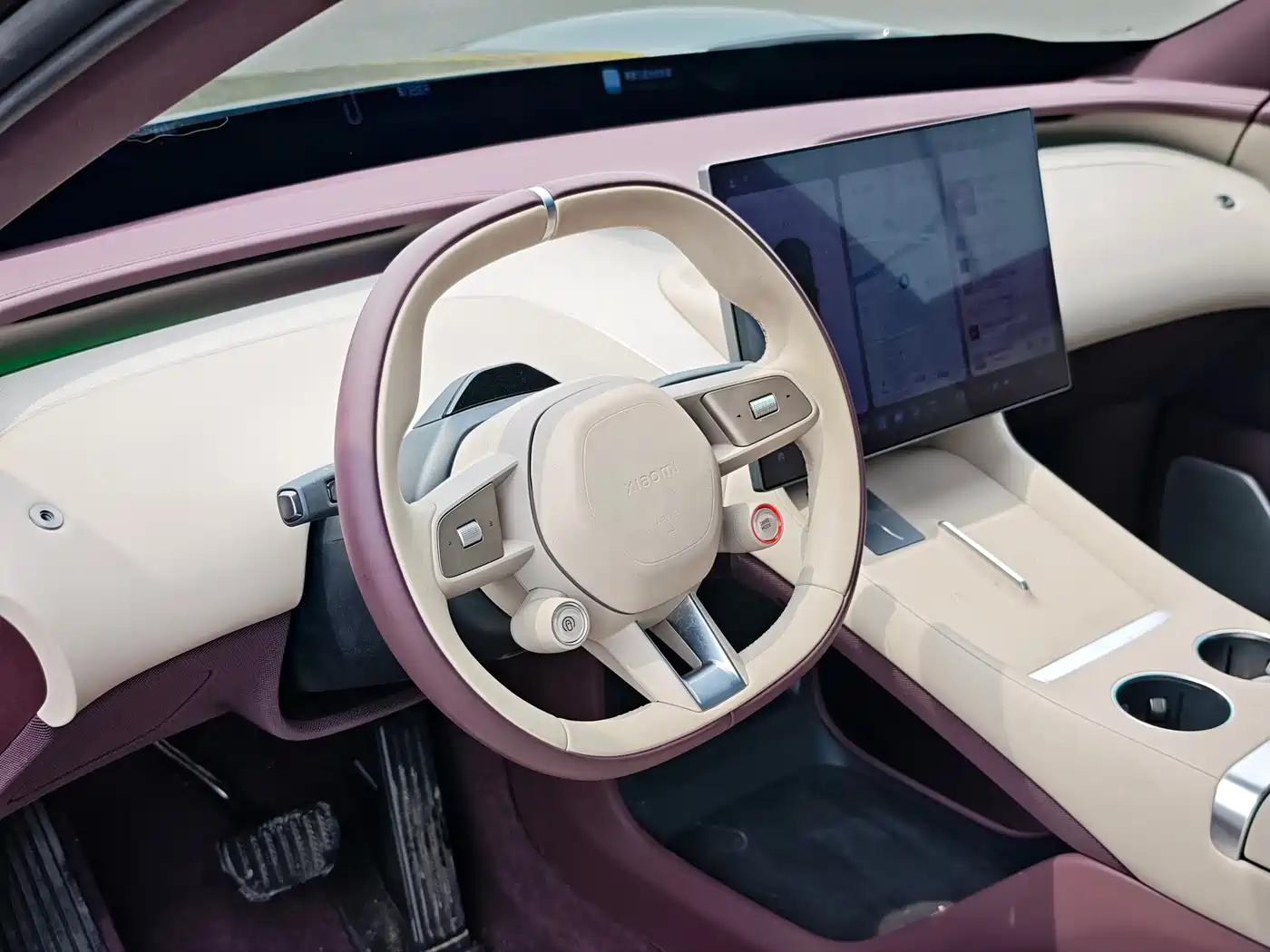 XIAOMI CAR XIAOMI YU7