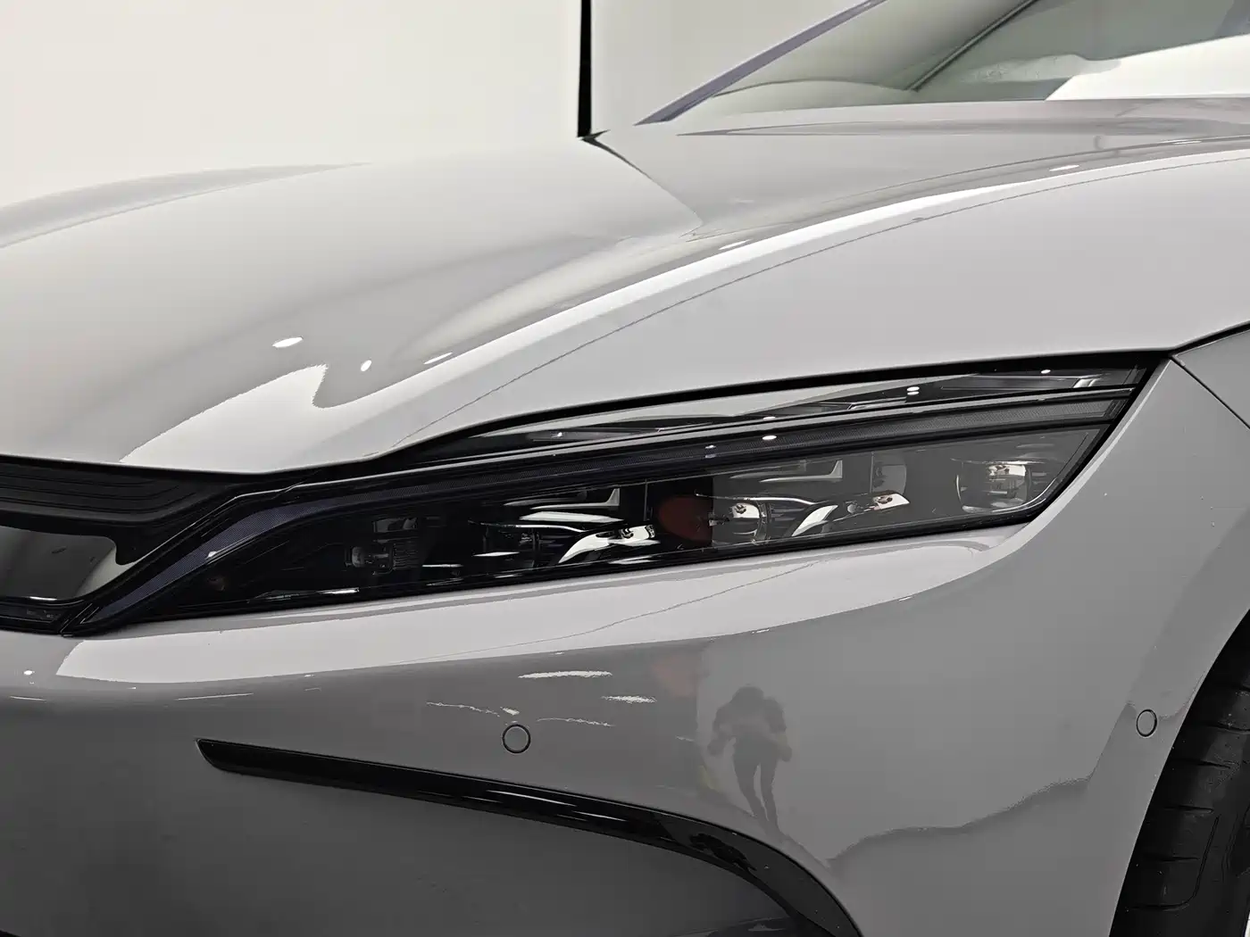 BYD Han 2025 DM-i Smart Driving Edition 125KM LiDAR Flagship фото 14