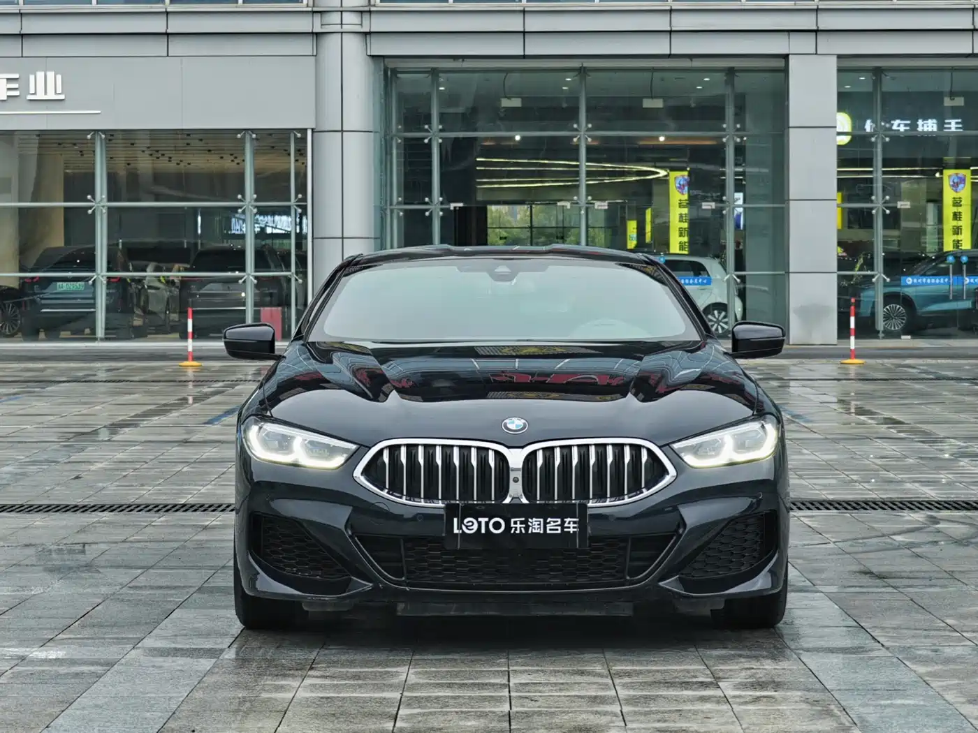 BMW 8 SERIES