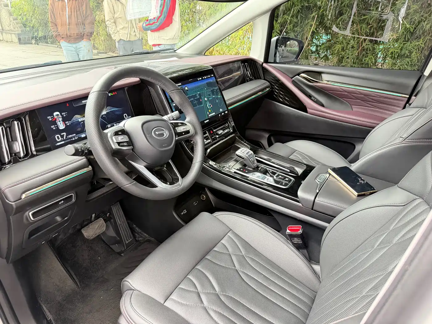 GAC Trumpchi Trumpchi M8 2023 Master Series 390T Flagship Edition фото 12