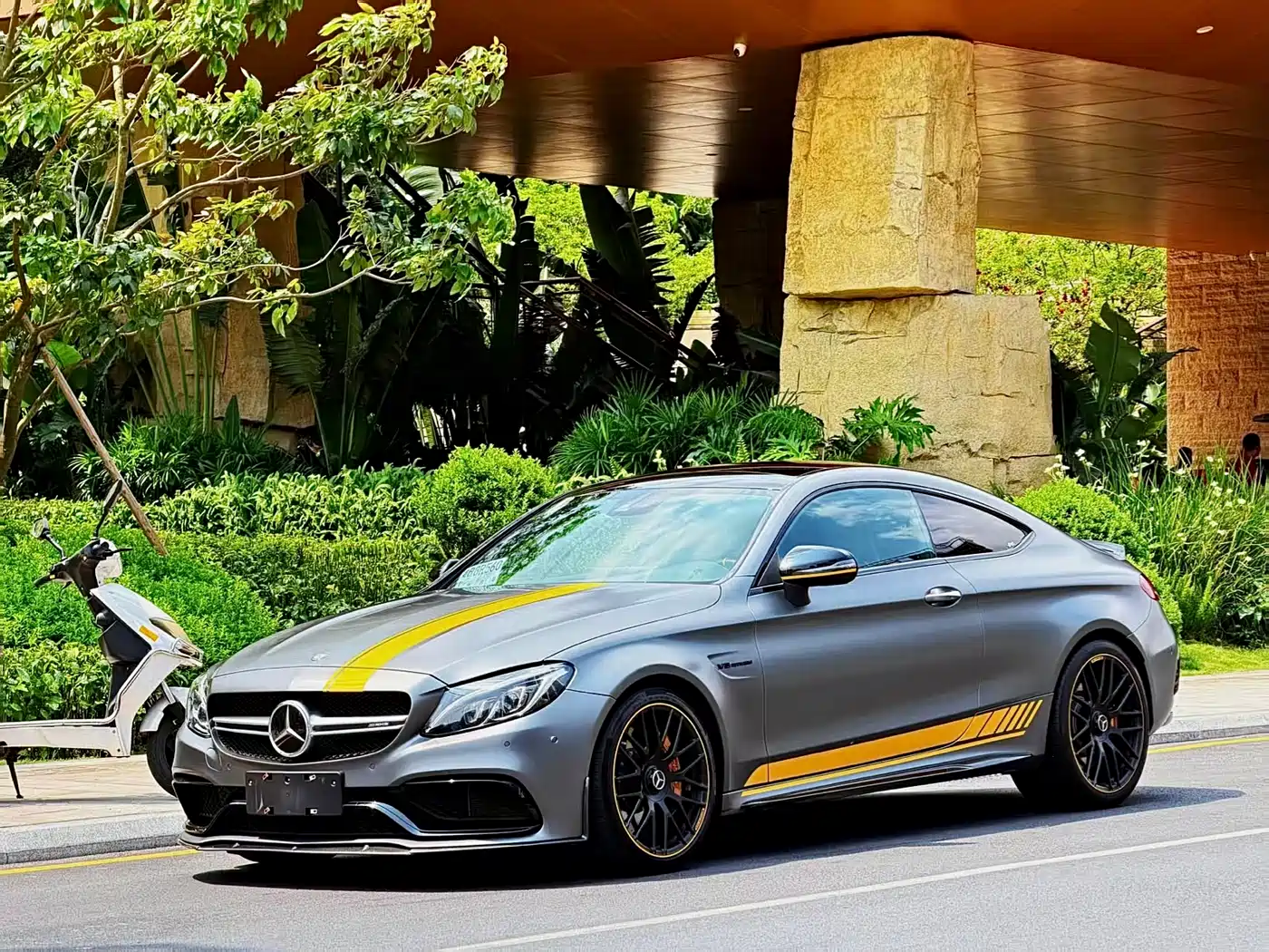 Mercedes-Benz C-Class AMG 2016 AMG C 63 S Coupe Limited Special Edition