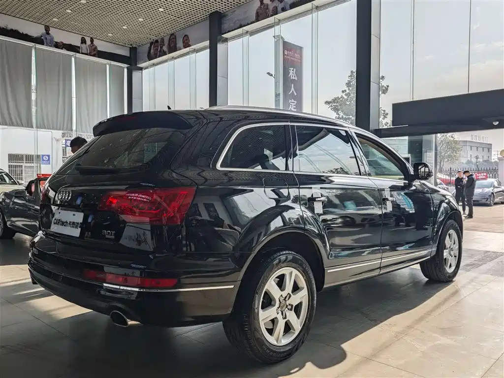 Audi Q7 2015 35 TFSI Progressive фото 27