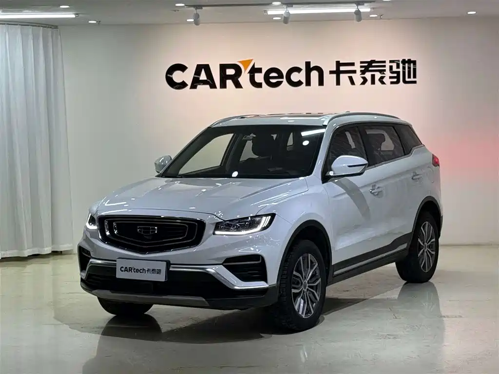 GEELY AUTOMOBILE BOYUE