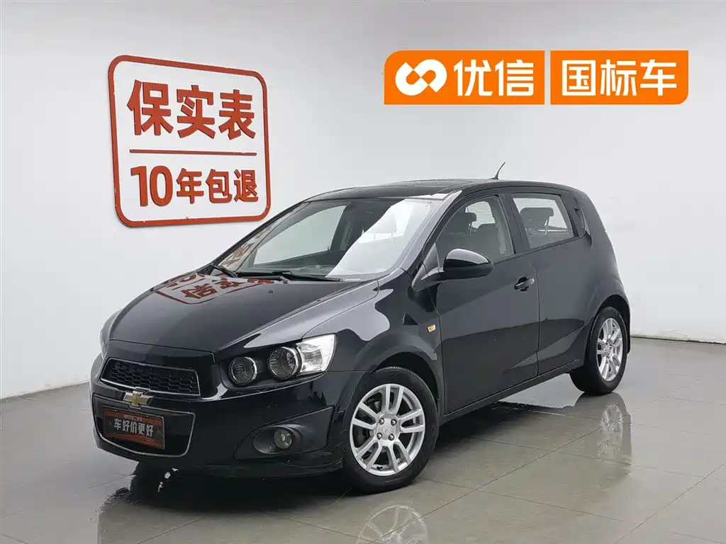 Chevrolet Aveo 2012 2011 Hatchback 1.6L AT SX