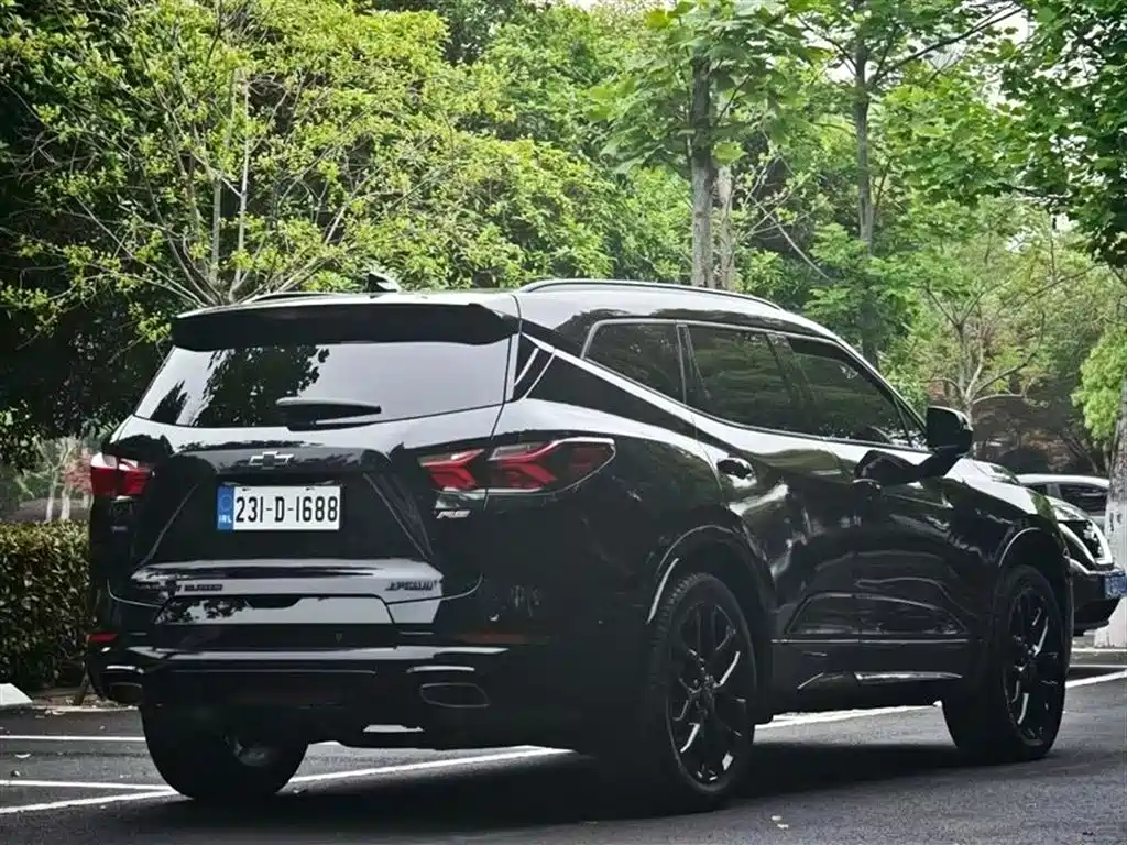 Chevrolet Trailblazer 2022 Mild Hybrid 650T RS Twin-Clutch AWD 7-Seater Flagship Edition фото 8