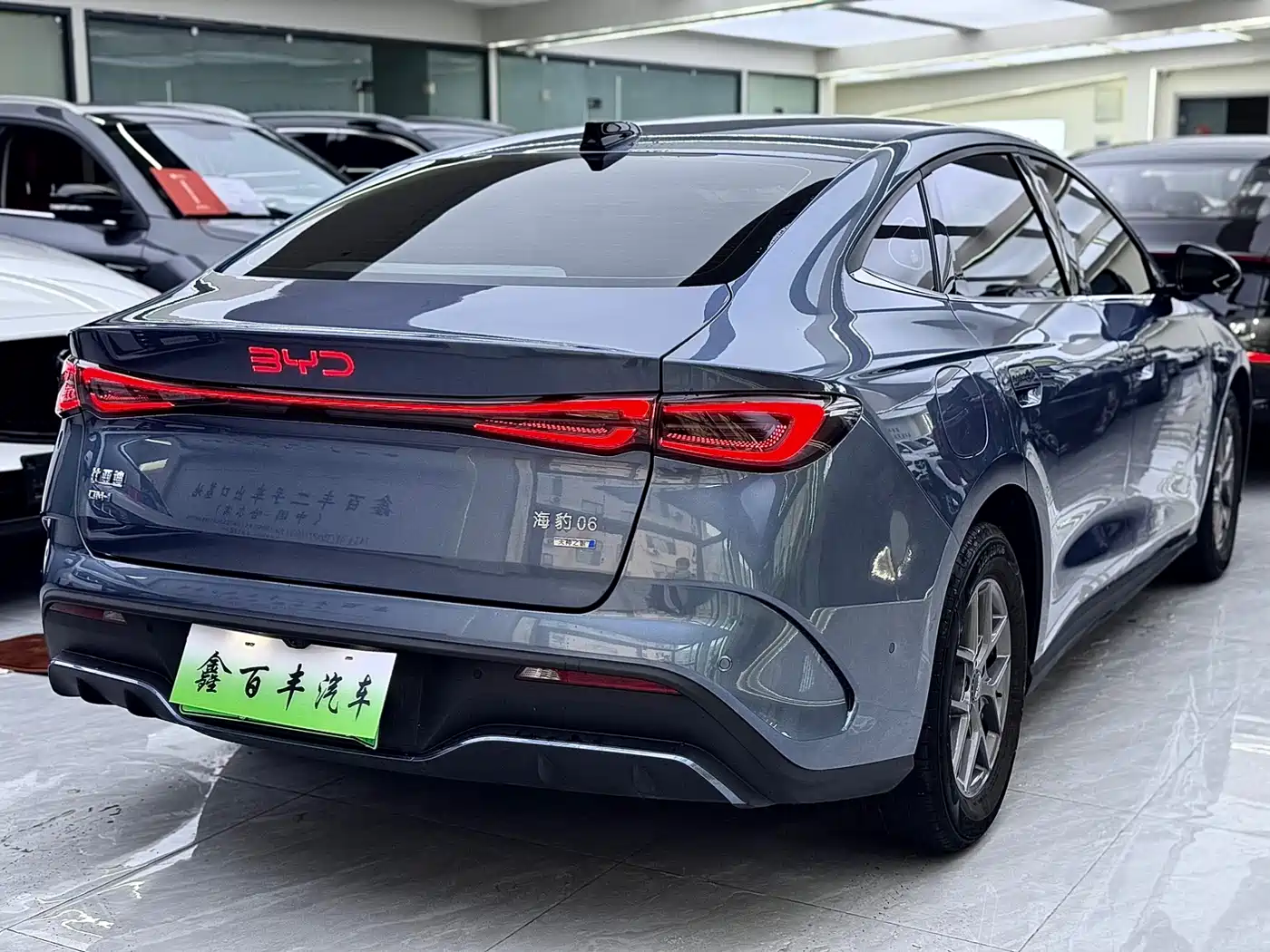 BYD Seal 06 New Energy 2025 2025 DM-i Smart Drive 80KM Luxury