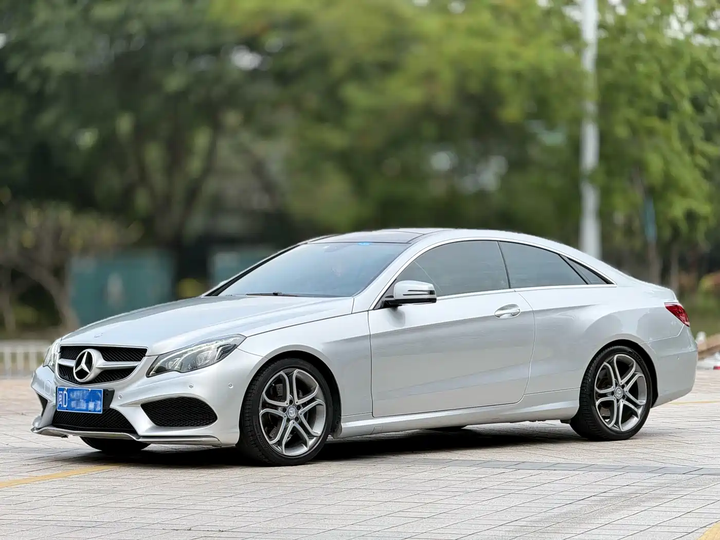 Mercedes-Benz E-Class (Import) 2014 E 260 Coupe