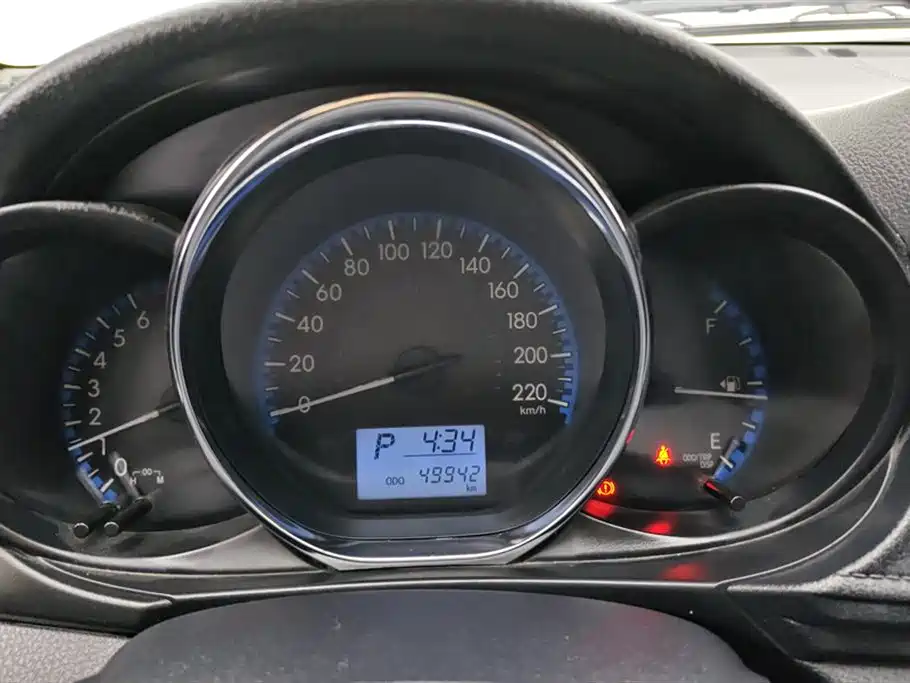 Toyota Vios 2019 1.5L CVT Chuangxing Edition фото 14