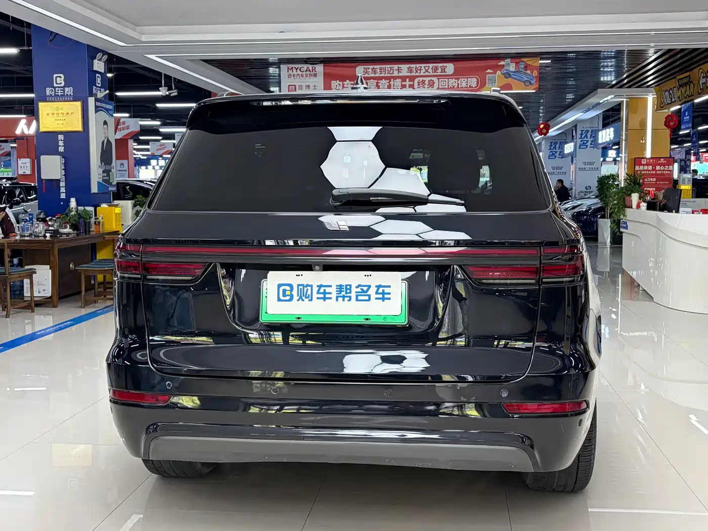 Li Auto Li ONE 2020 2020 Extended Range 6-seater