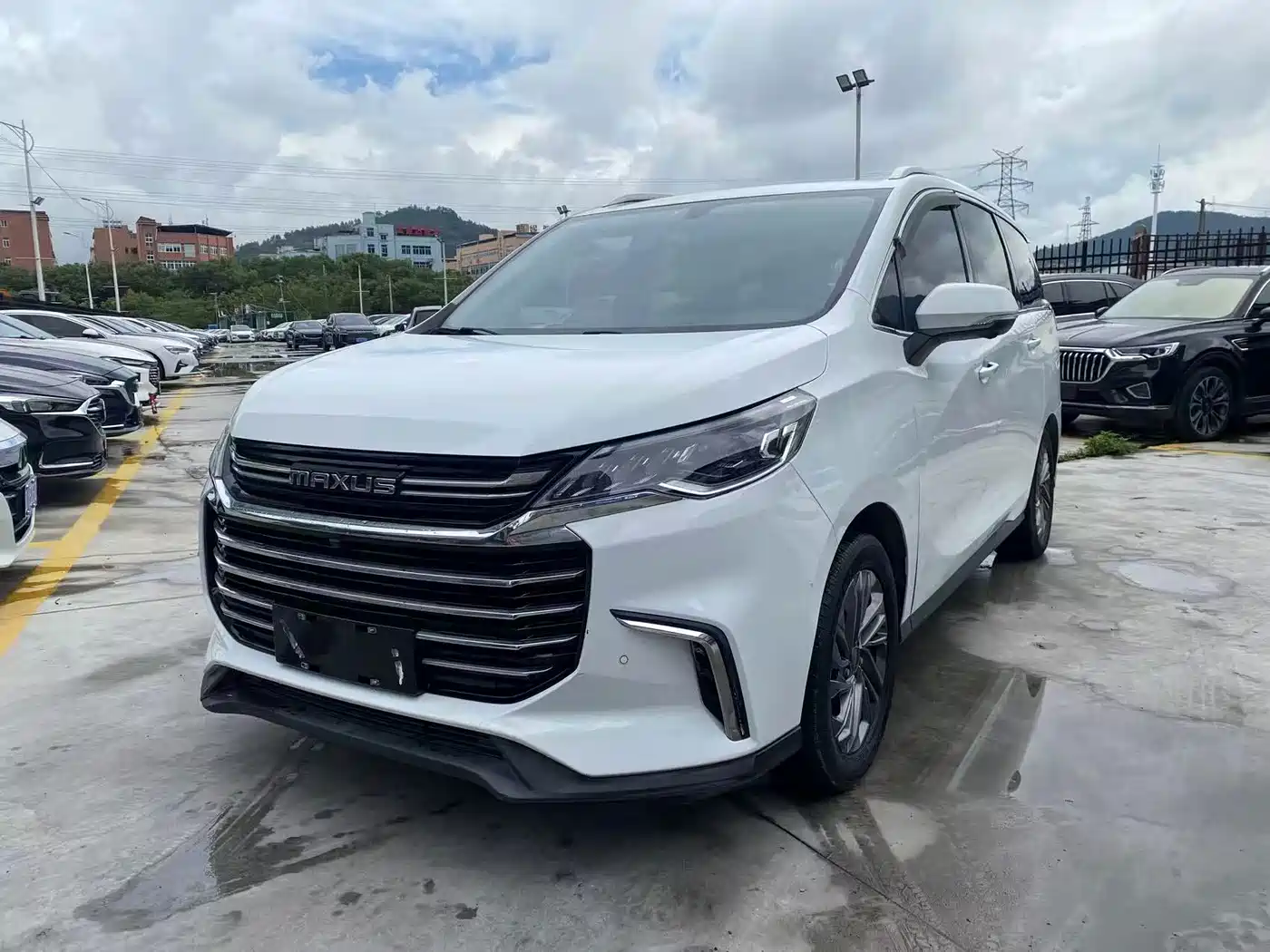 Maxus Maxus G50 2019 2019 1.5T Automatic Luxury Edition China V