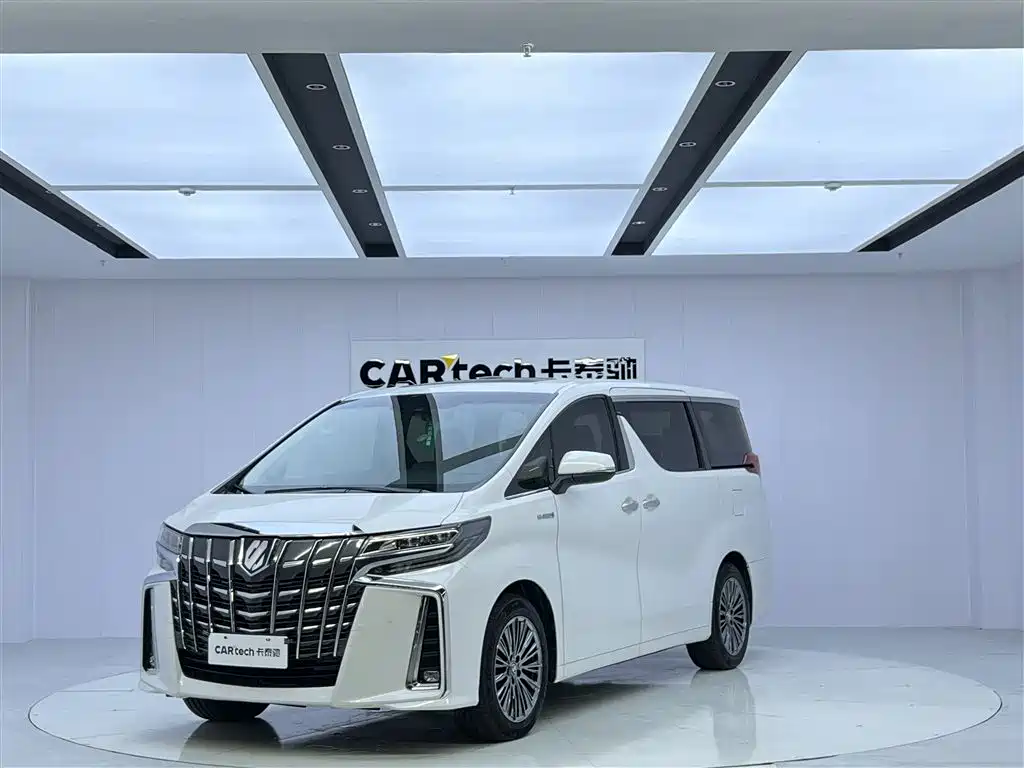 Toyota Alphard 2021 Hybrid 2.5L Luxury