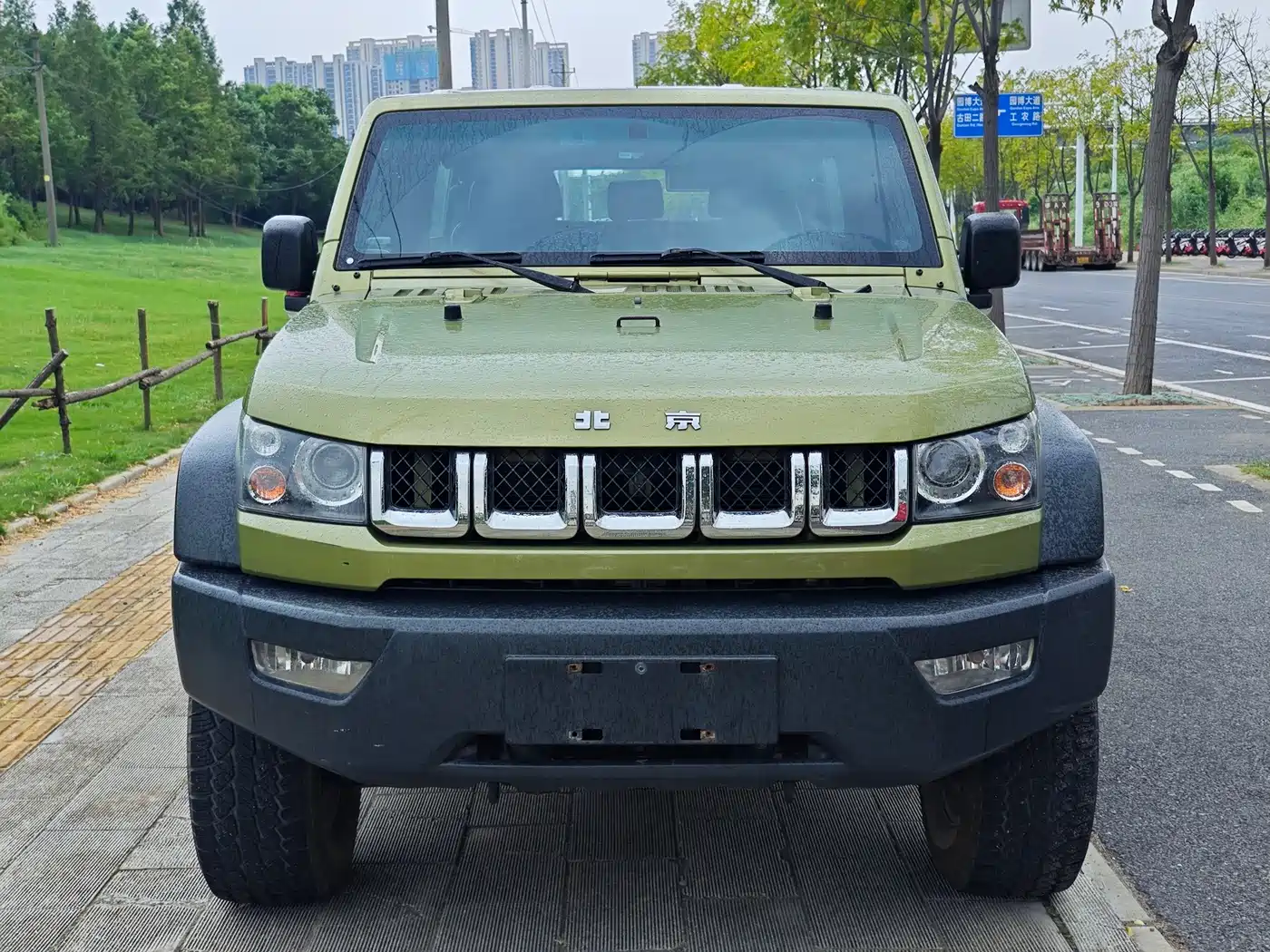 Фото 2 - BAIC ORV Beijing Offroad BJ40