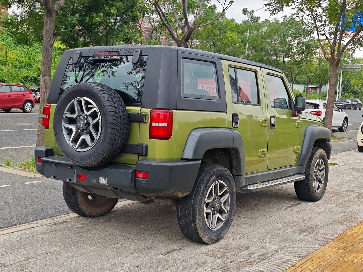 Фото 7 - BAIC ORV Beijing Offroad BJ40