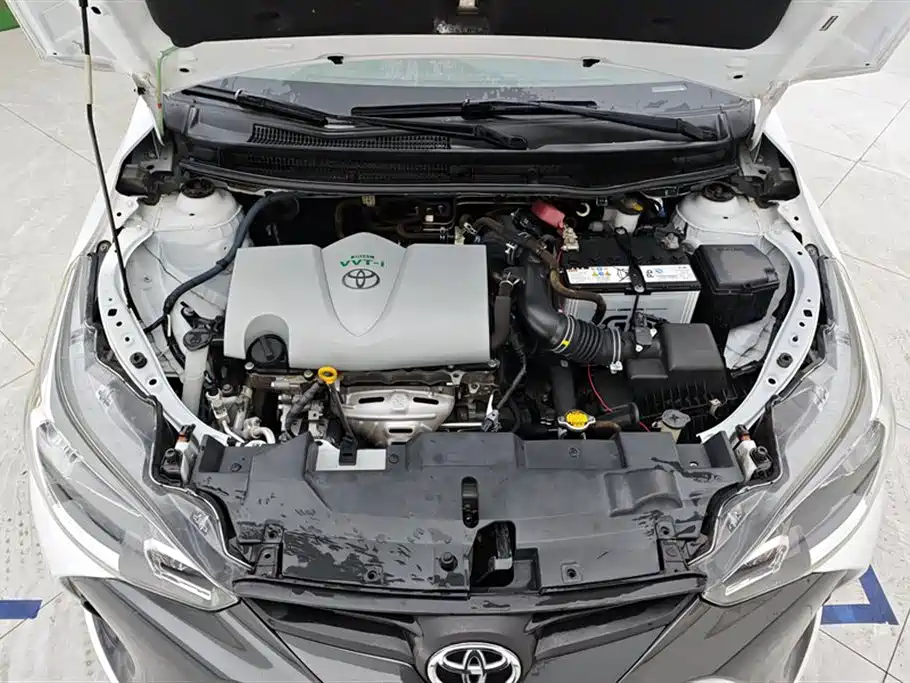 Toyota YARiS L Zhi Xuan 2016 Facelift 1.5E CVT Charming Edition фото 10