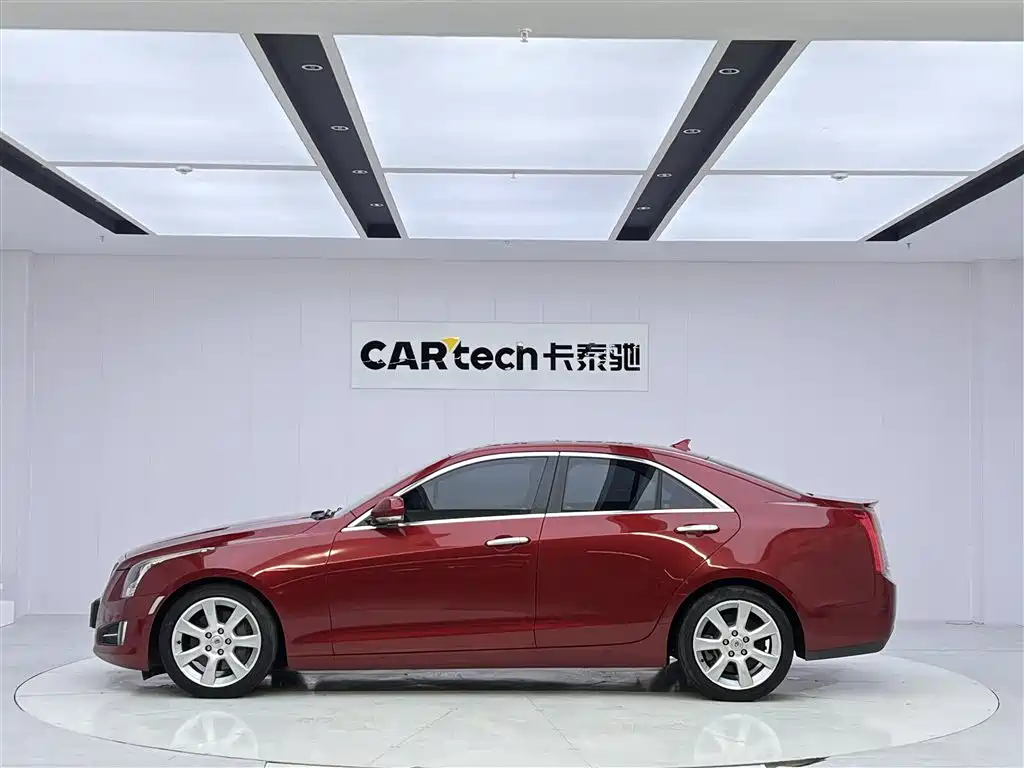 Cadillac ATS (Import) 2014 28T Comfort фото 8