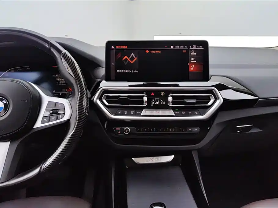 BMW X3 2022 xDrive25i M Sport Package фото 13