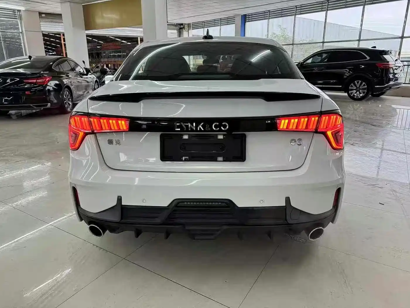 Lynk & Co 03 2019 1.5TD DCT Power Pro Edition China VI фото 8