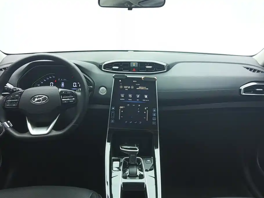 Hyundai Beijing Hyundai ix25 2020 1.5L CVT GLS Smart фото 12