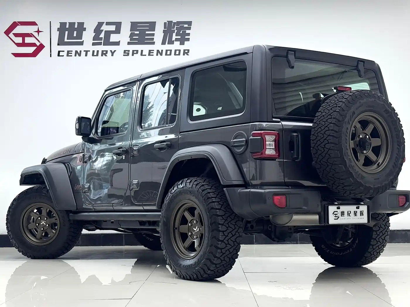 Jeep Wrangler 2024 2024 2.0T Rubicon 4-door