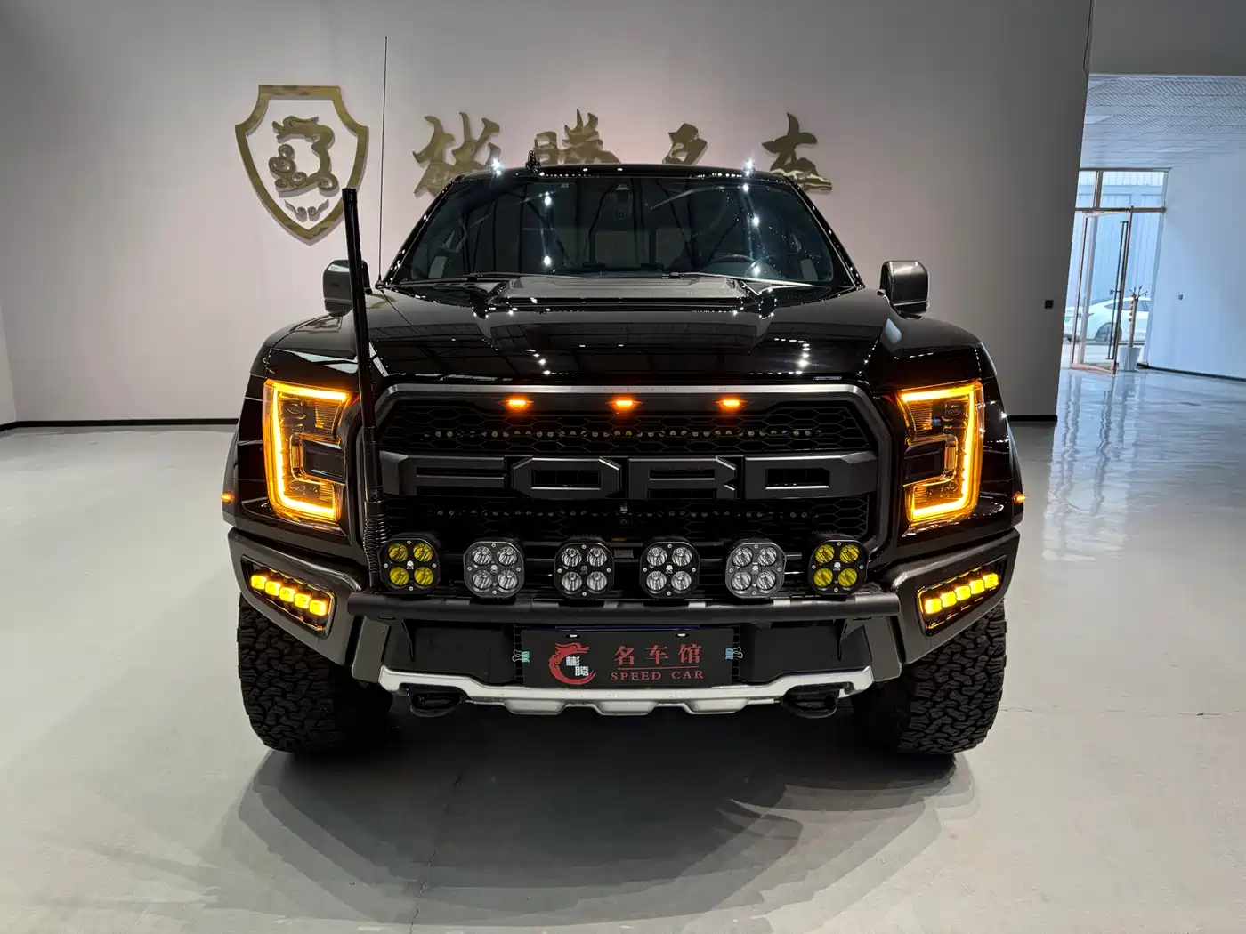 Ford F-150 Raptor 2019 3.5T Raptor Performance Enhanced Edition