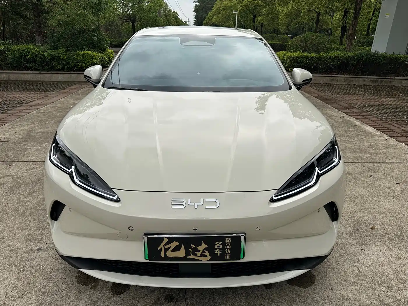 BYD SEAL 06 NEW ENERGY