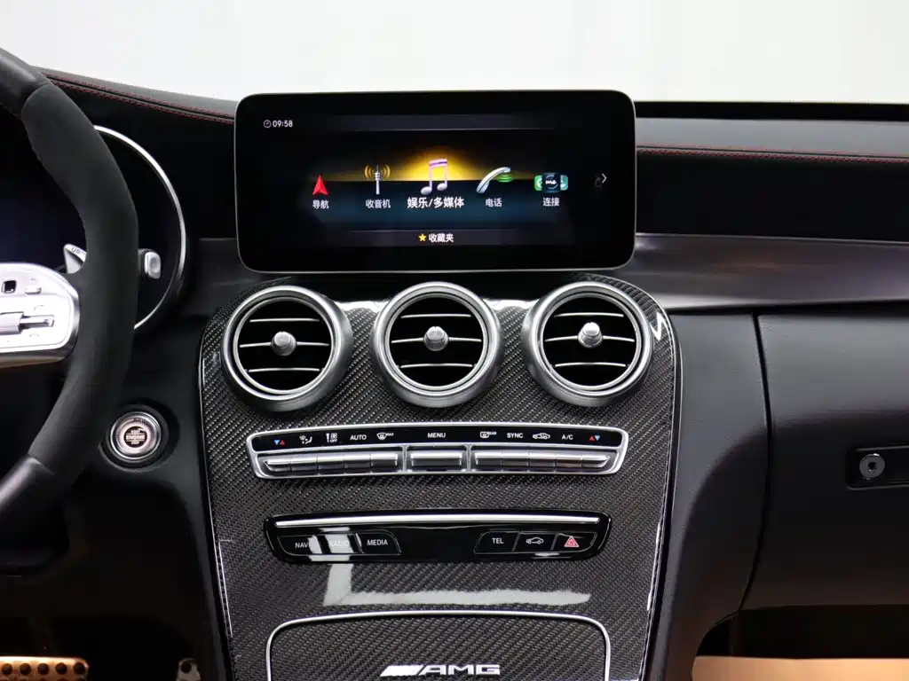 Mercedes-Benz C-Class AMG 2019 2019 AMG C 43 4MATIC