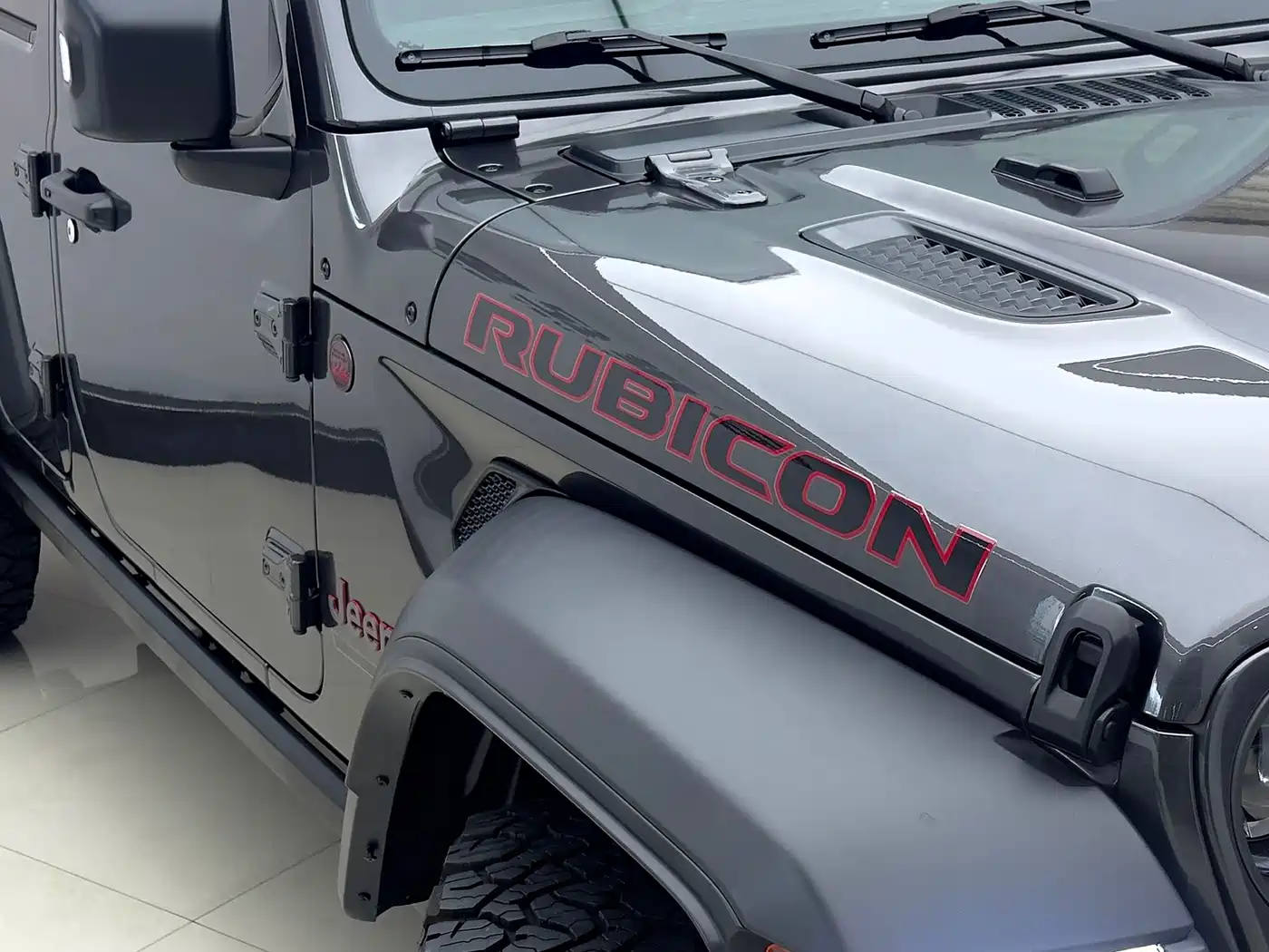 Jeep Wrangler 2024 2024 2.0T Rubicon 4-door