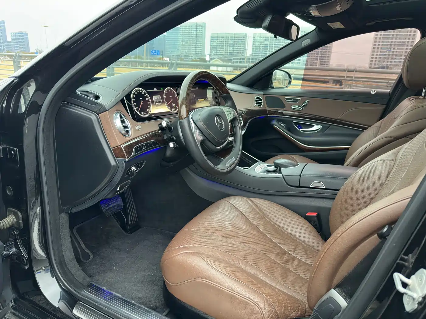 Mercedes-Benz S-Class 2014 S 400 L Premium фото 6