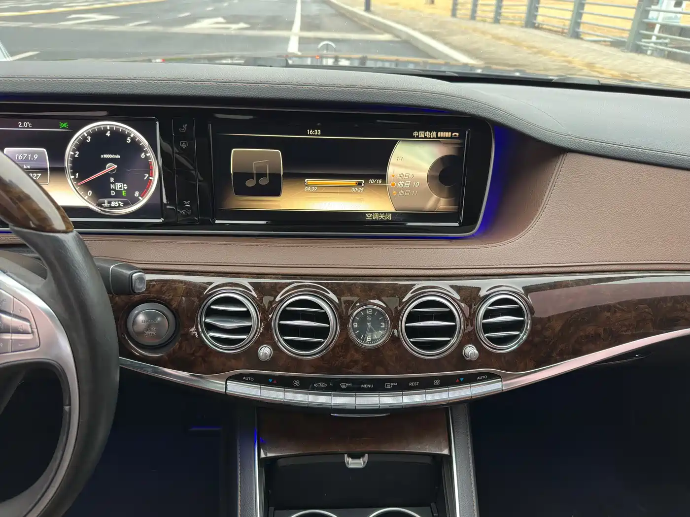 Mercedes-Benz S-Class 2014 S 400 L Premium фото 14