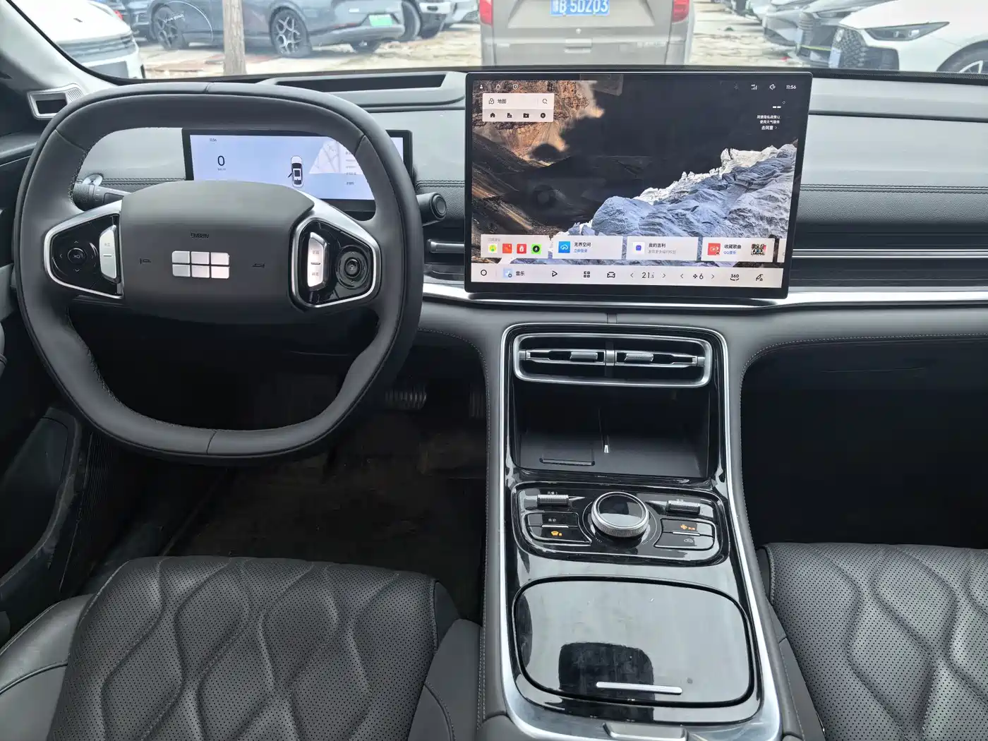 Geely Galaxy Galaxy A7 2025 EM-i фото 5
