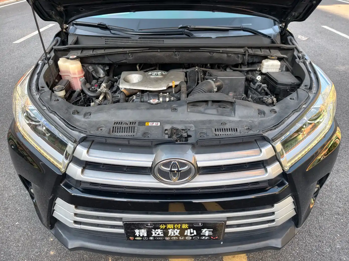 Toyota Highlander 2018 2.0T 4WD Elite 7-seater China VI фото 22