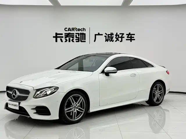 Mercedes-Benz E-Class (Import) 2020 E 260 Coupe