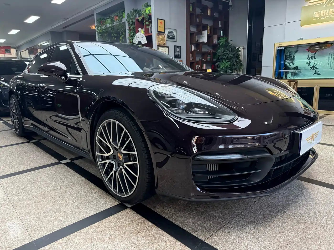 Porsche Panamera 2022 Panamera 4 Executive Long Wheelbase 2.9T фото 3