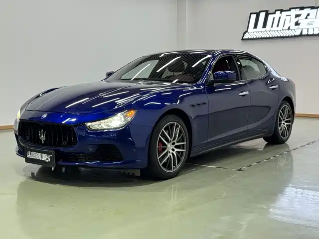 maserati ghibli