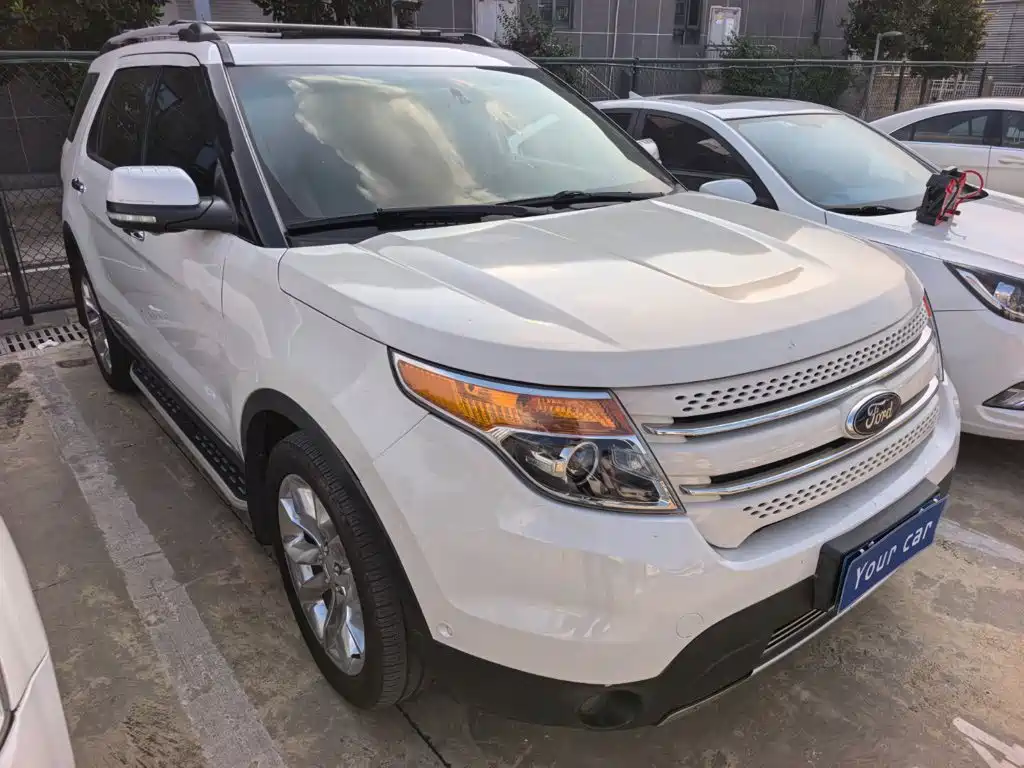 Ford Explorer (Import) 2013 2013 3.5L Premium Edition
