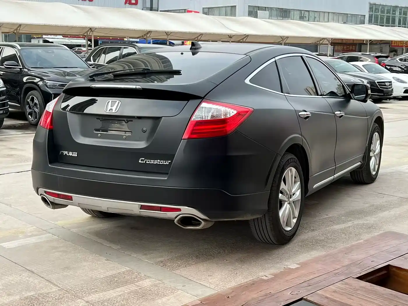 Honda Crosstour 2015 2014 2.4L Luxury Navigation Edition