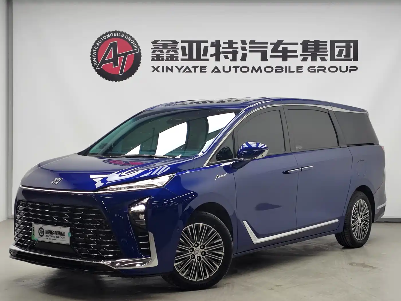 BUICK GL8 NEW ENERGY