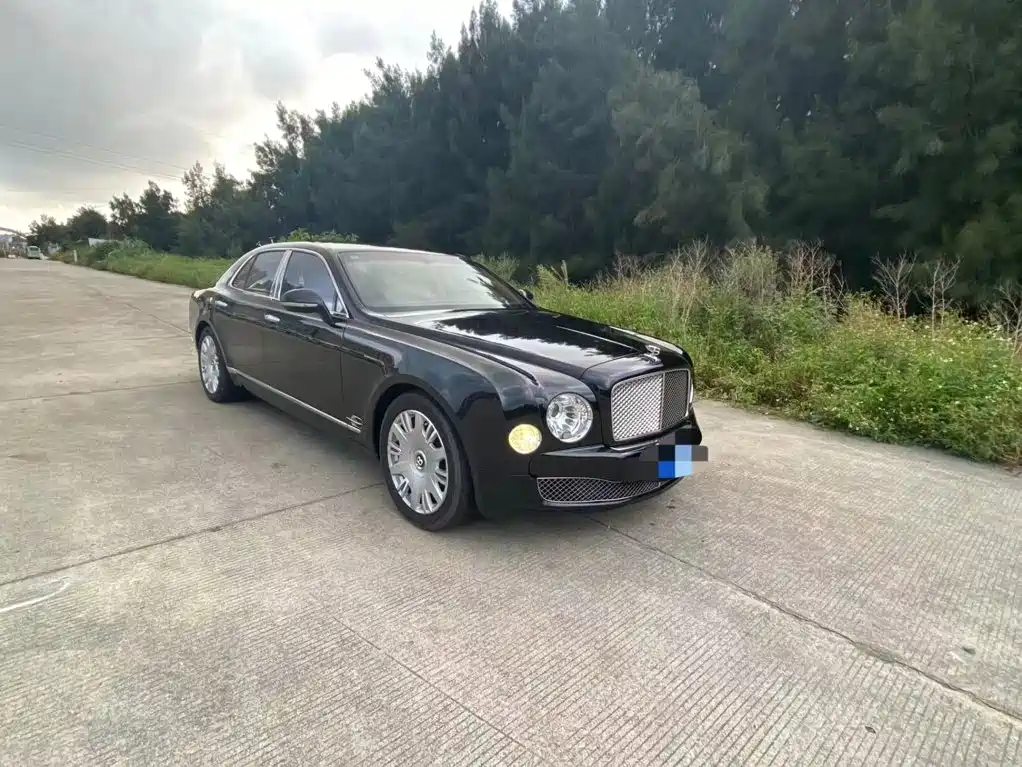 Bentley Mulsanne 2012 2012 Model 6.8T Diamond Jubilee