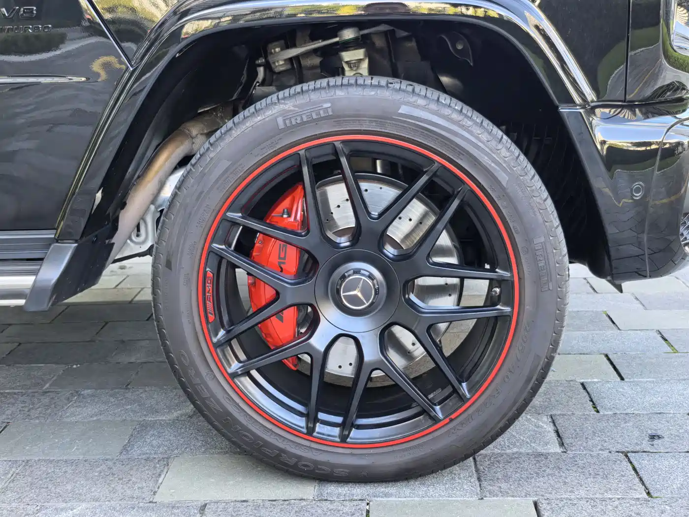 Mercedes-Benz G-Class AMG 2021 AMG G 63 фото 4