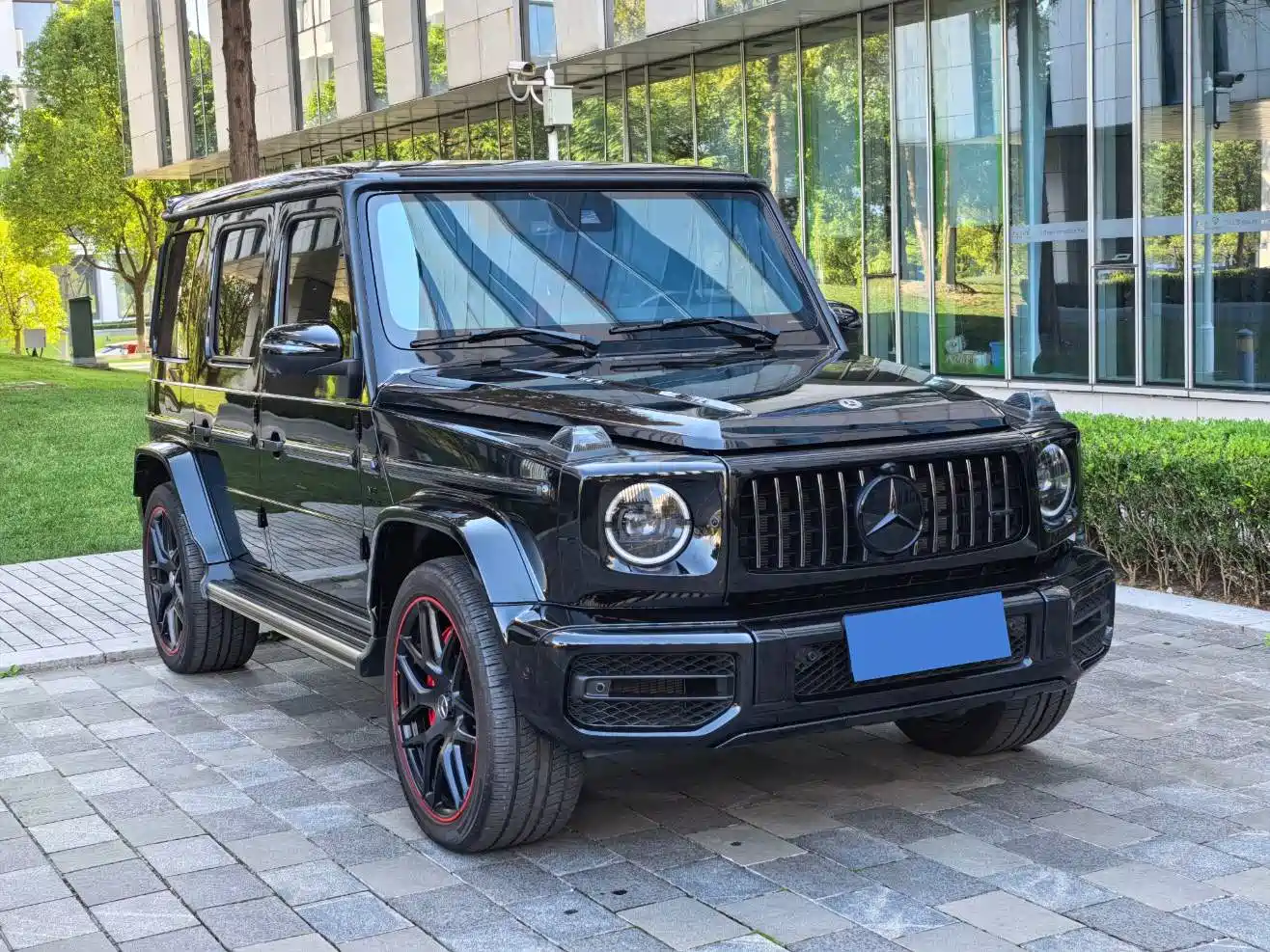 Mercedes-Benz G-Class AMG 2021 AMG G 63 фото 3