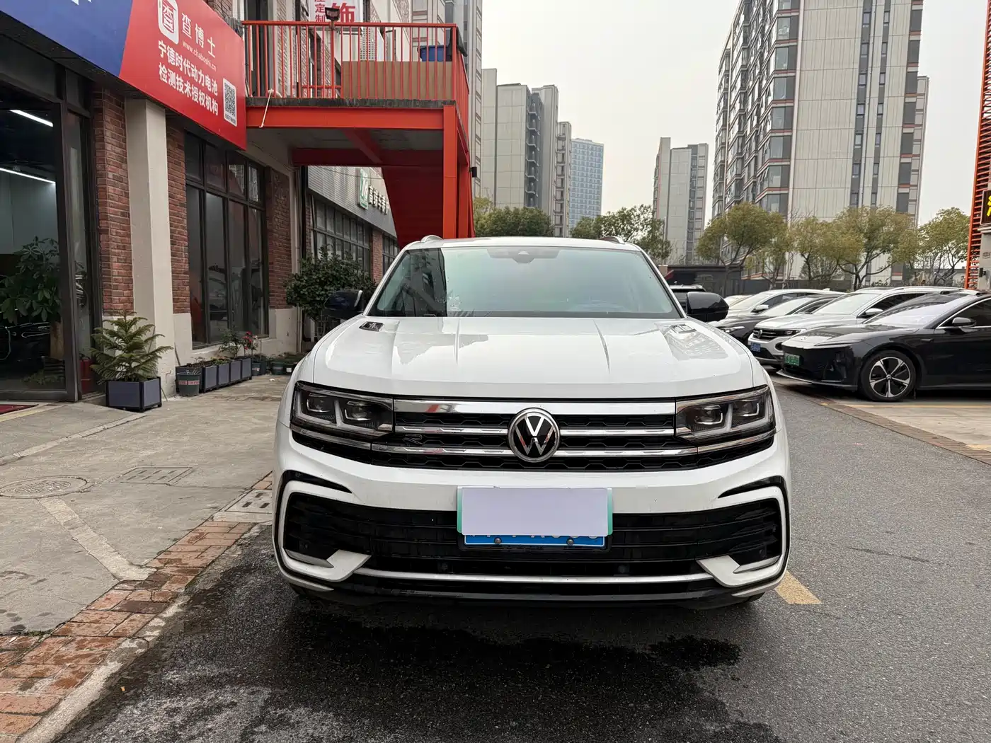 Volkswagen Teramont 2022 Teramont X 380TSI 4MOTION Premium Flagship фото 2