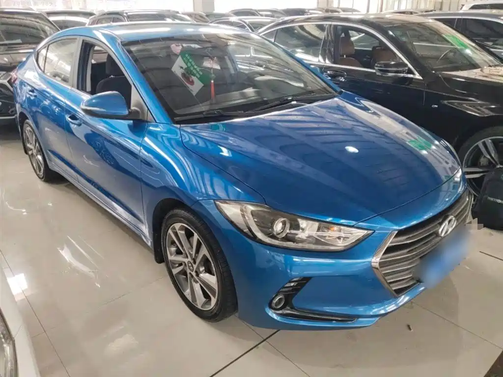 Hyundai Elantra 2016 Model 1.6L Automatic Smart Elite фото 4